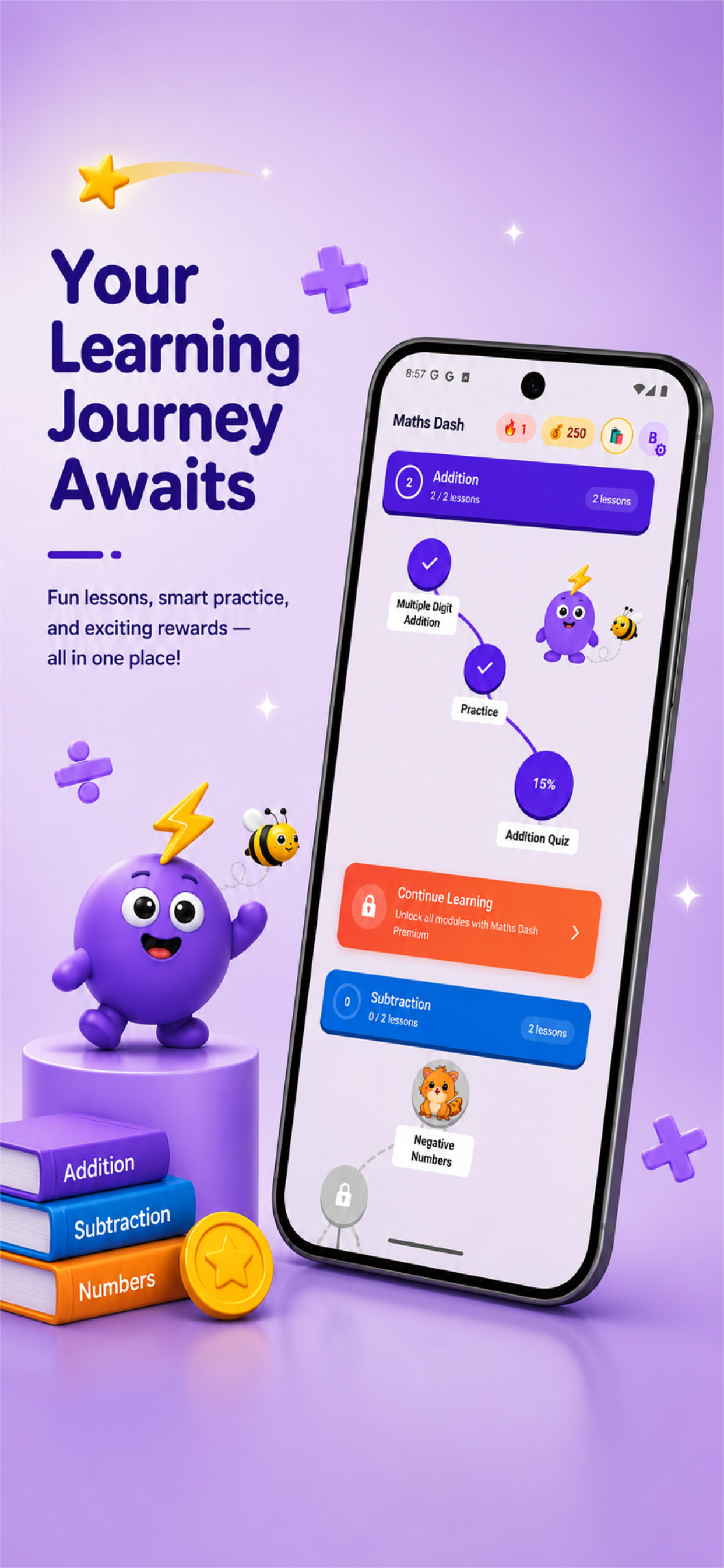 Maths Dash