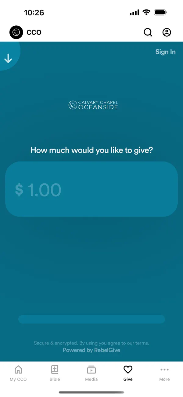 Screenshot #3 pour Calvary Chapel Oceanside