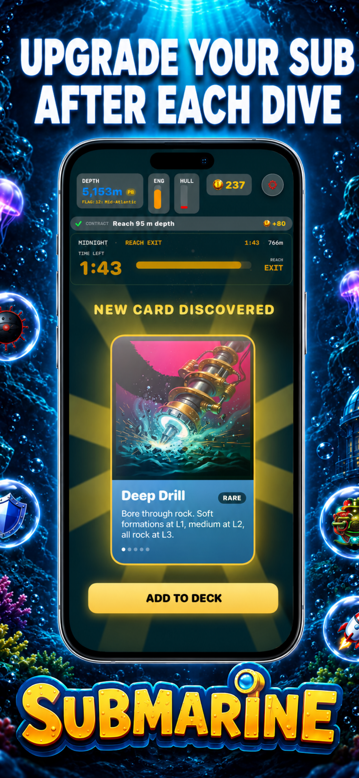 Submarine: Underwater Salvage