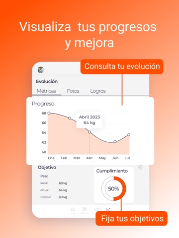 Calisthenia iPad screenshot