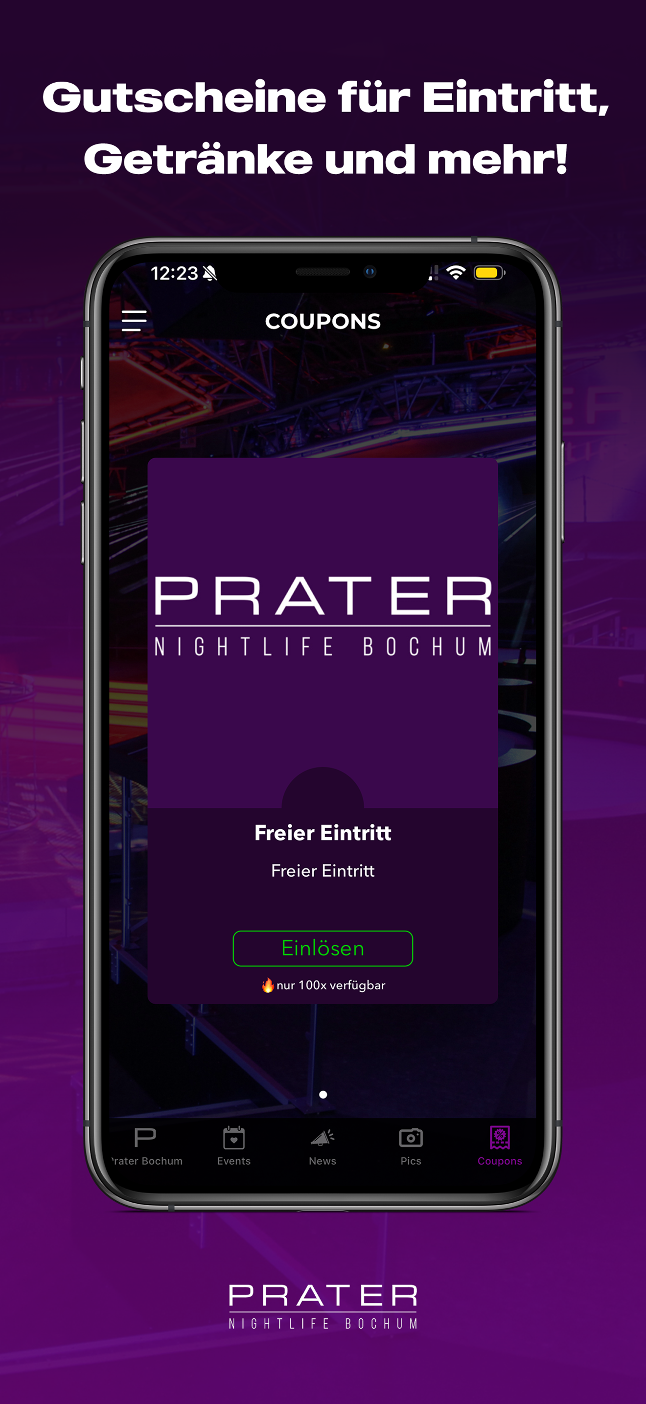 Prater Bochum screenshot 3