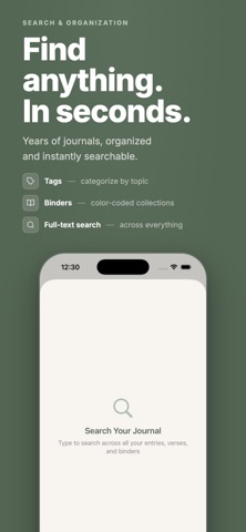 Christian Life Journal Screenshot 4 of 4
