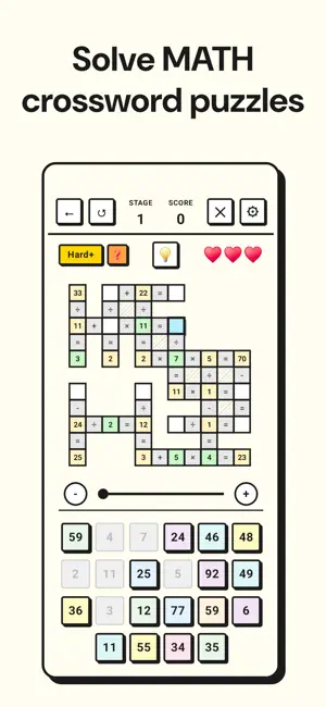 Math Puzzle: CrossMath Master screenshot 1
