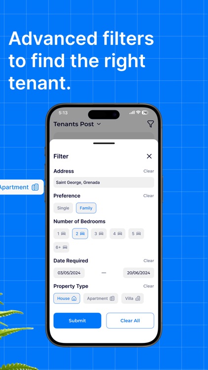 Book A Tenant