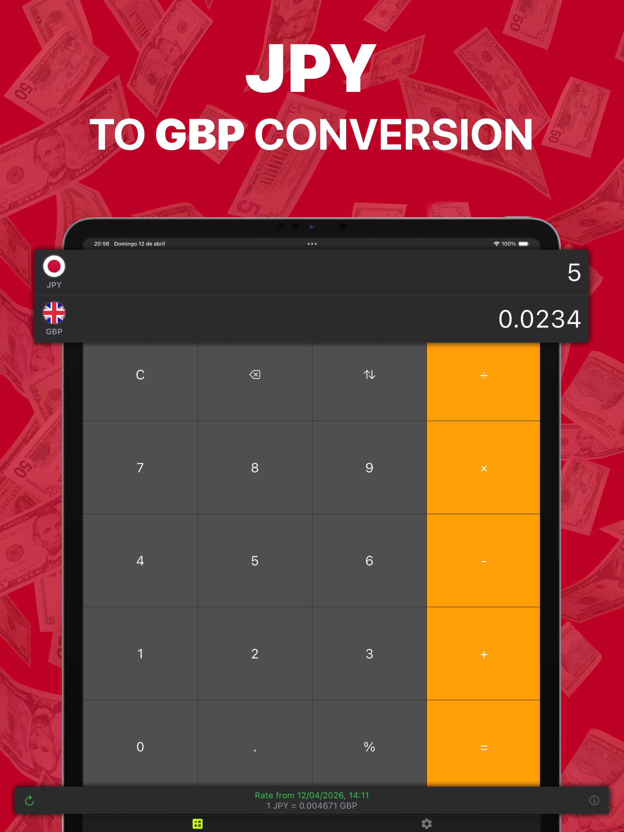 Currency Converter Calculator