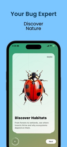 BugScope iPhone screenshot