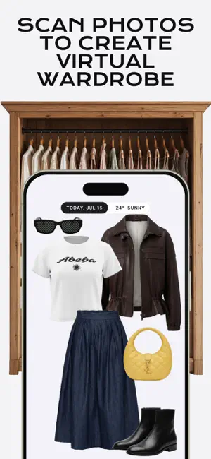 Outfit Planner AI: dresd screenshot 2