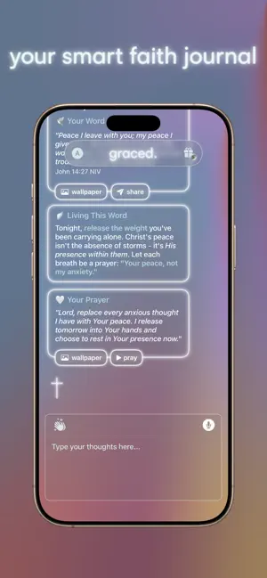 christian ai journal - graced. screenshot 4