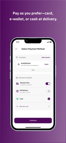 Banzeeni iPhone screenshot