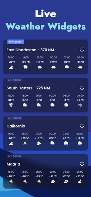 NOAA Marine Weather & Forecast iPhone screenshot 5
