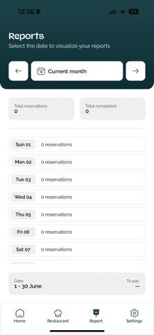 SeatMe For Restaurants screenshot