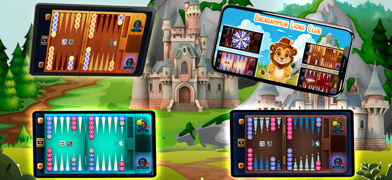 Backgammon Lucky 6:5 Screenshot 2 of 8