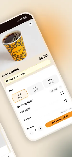 Boon Boona Coffee screenshot 3