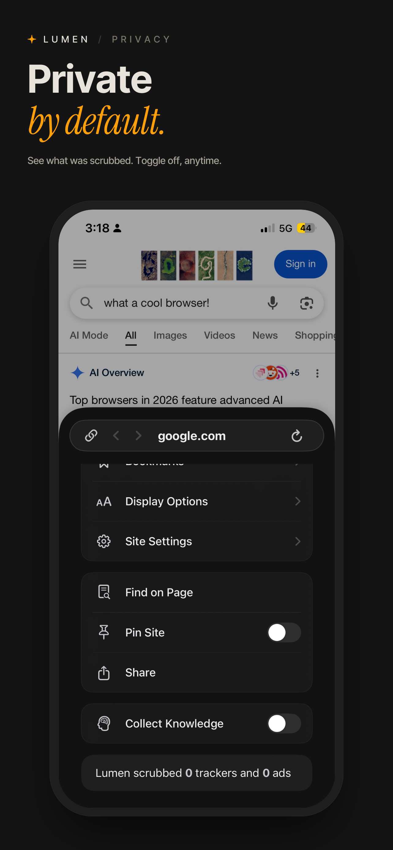 Lumen: Knowledge Browser screenshot 5