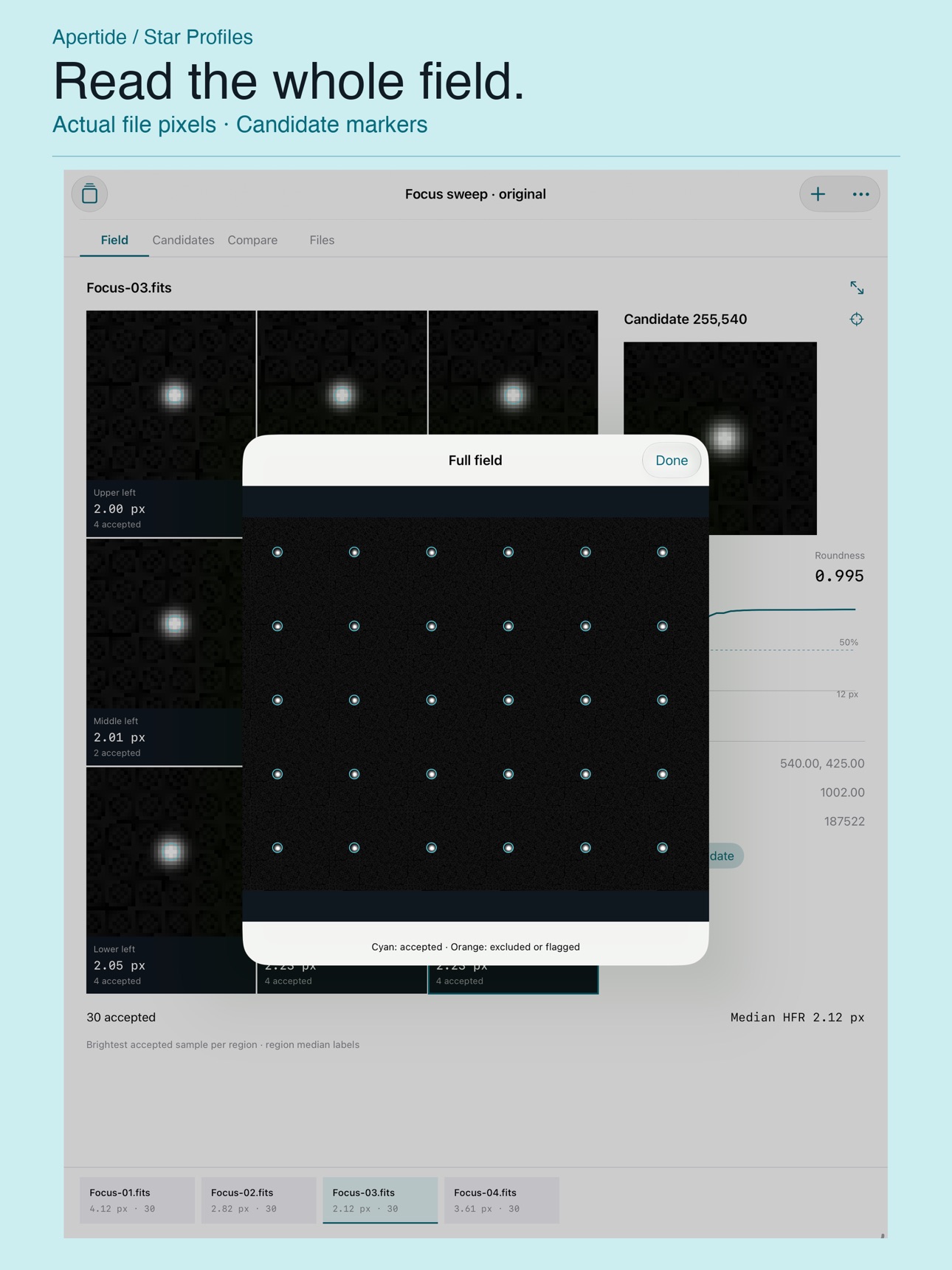 Screenshot 9 of Apertide Star Profiles