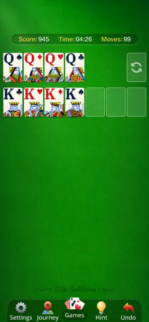 Vita Solitaire for Seniors screenshot 7