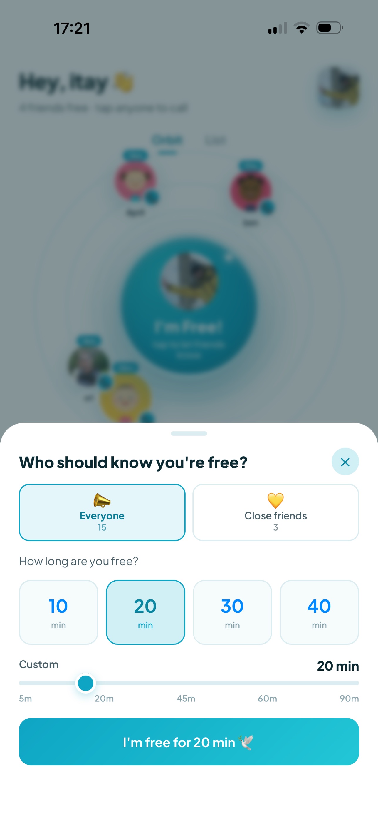 Screenshot 3 of WeFri