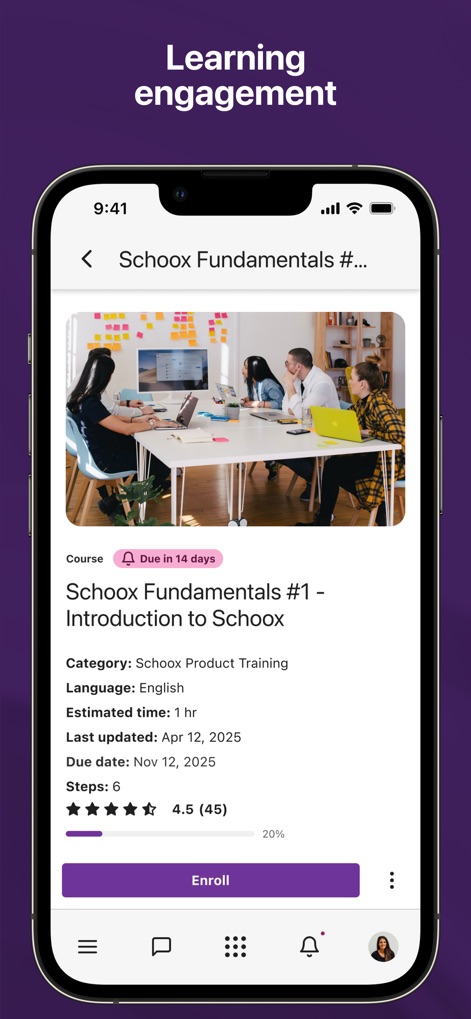 Schoox - Business App | MWM