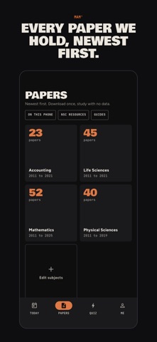 Mam': Homework Help & Exams iPhone screenshot 6