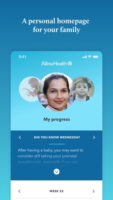 Beginnings by Allina Health Screenshot