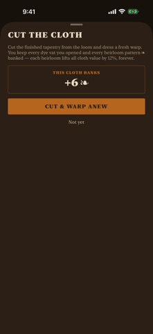 Warp Jacquard Loom screenshot