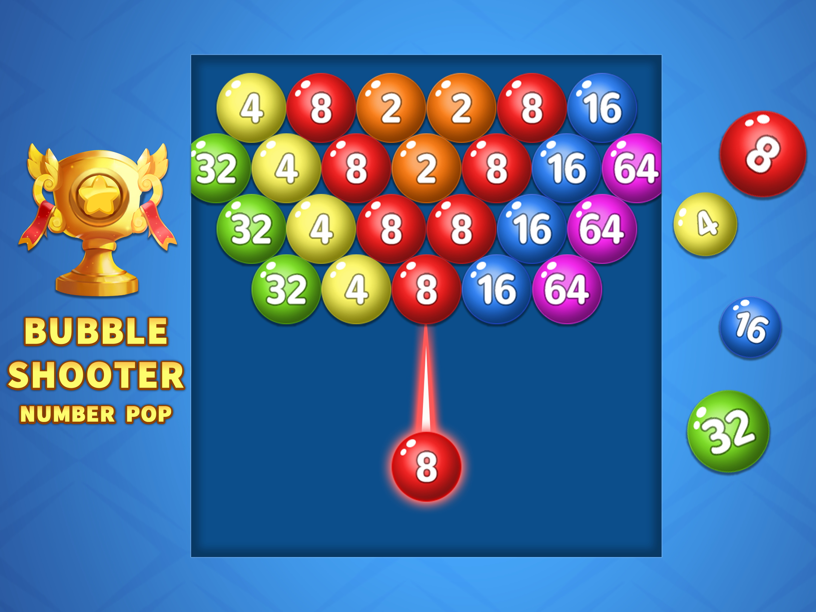 Number Bubble Pop