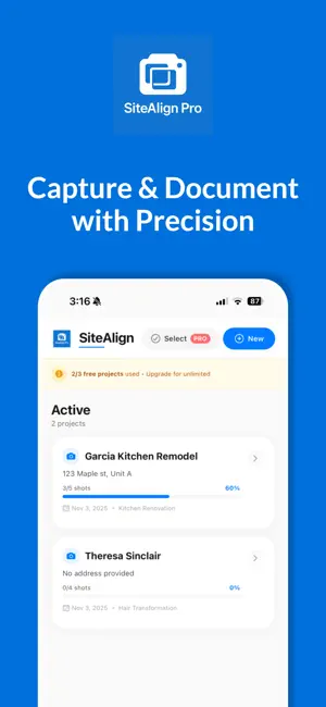 SiteAlign Pro screenshot 1