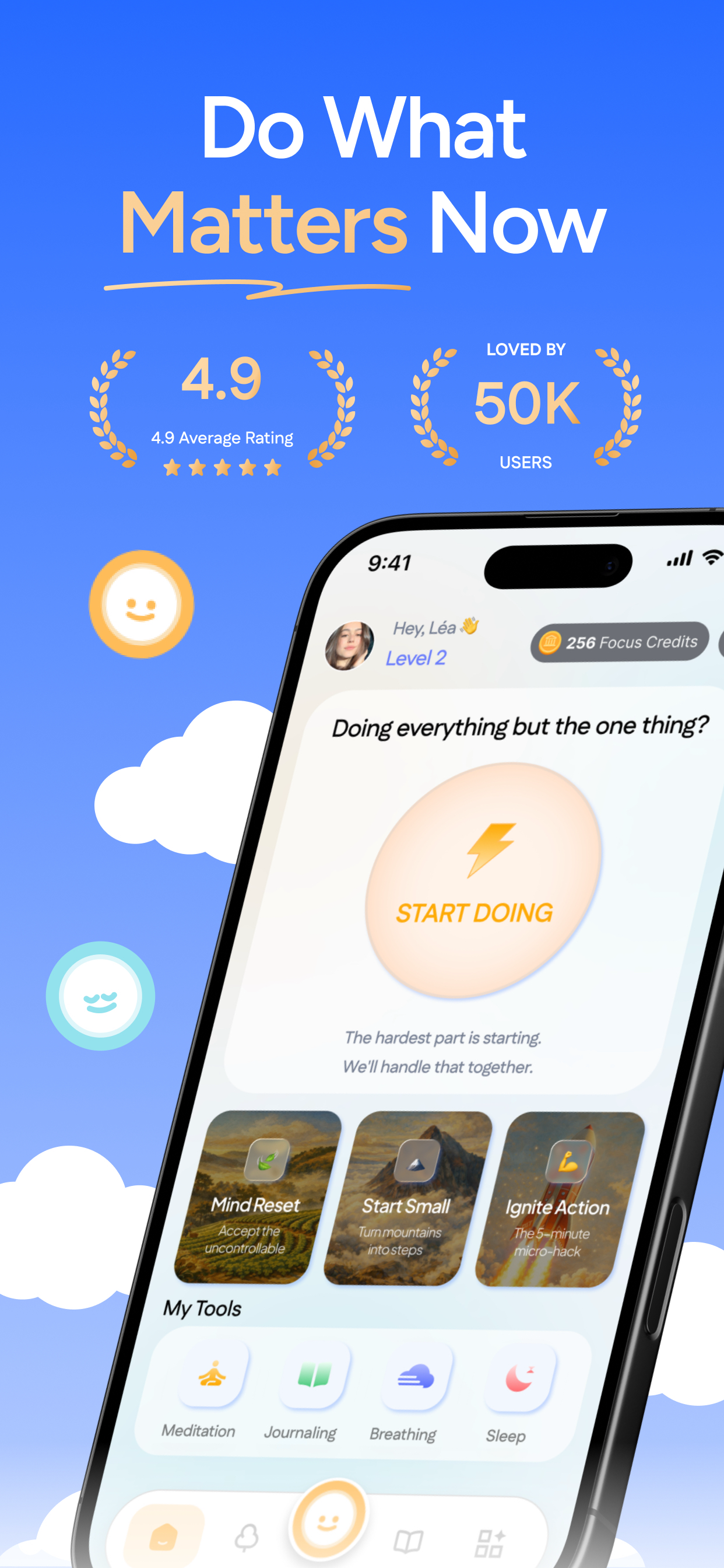 Lumify: Focus & Action Coach