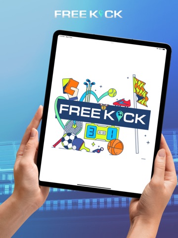 Free Kick - Rent Stadiums iPad screenshot