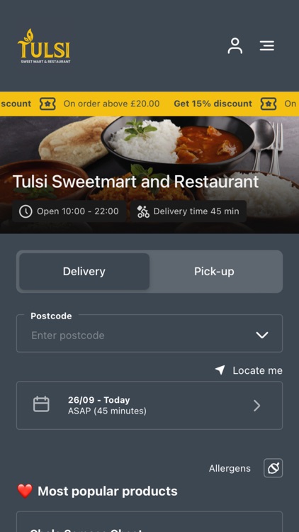 Tulsi Sweetmart and Restaurant