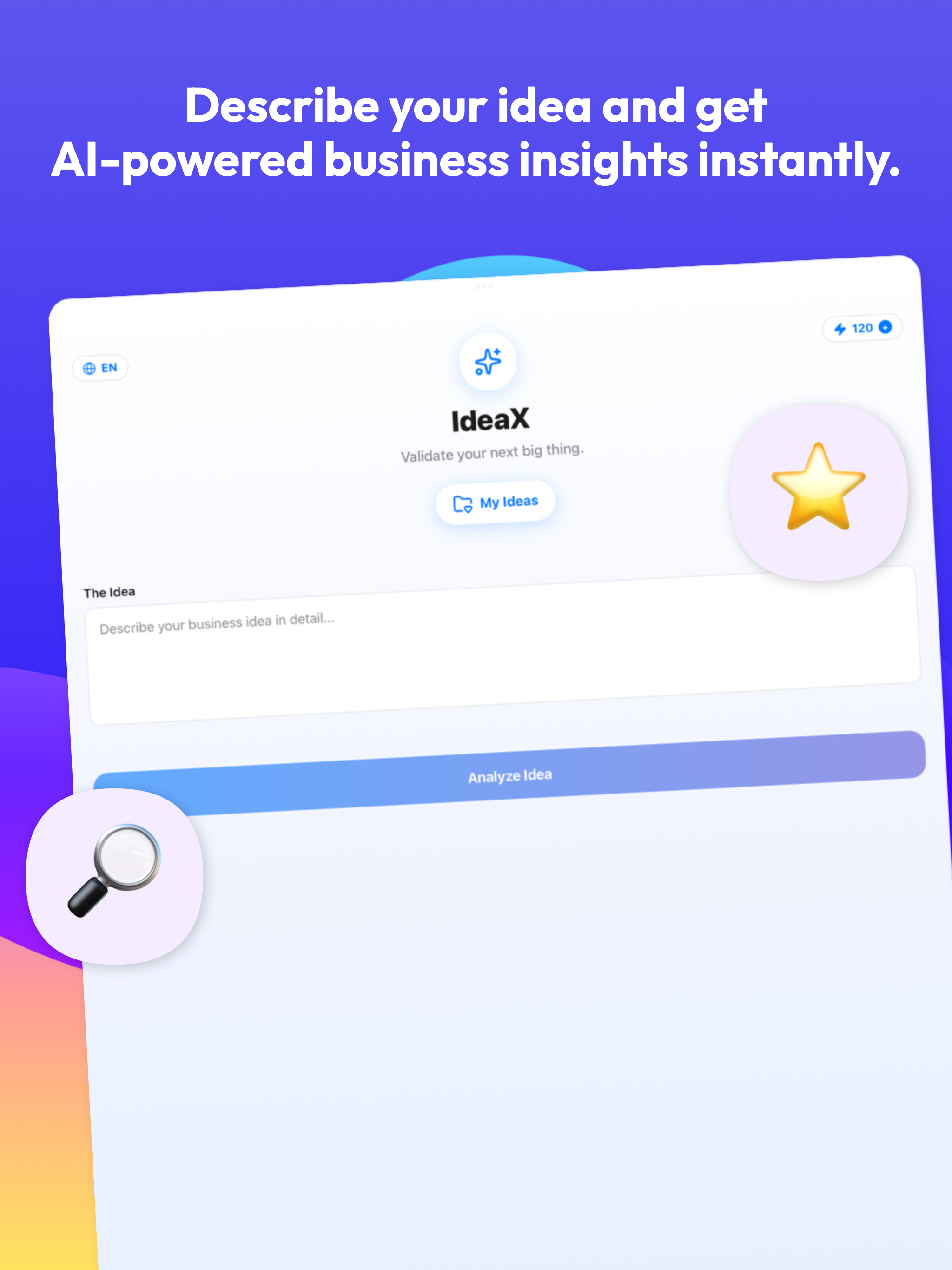 IdeaX: Business Plan Generator screenshot 11