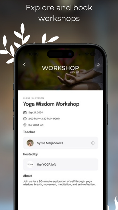 the YOGA loft - Wake Forest Screenshot
