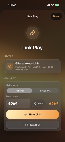 GBDev • Full Control Emulator Screenshot 10 of 10