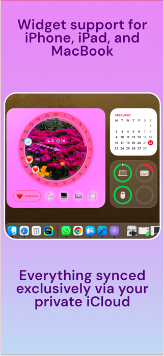 Love Widget - Couple Watch Screenshot 5 of 5