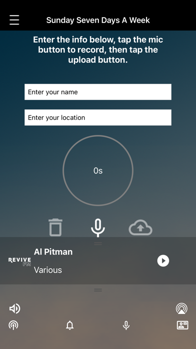 ReviveFM 95.3 iPhone screenshot 4 - Entertainment app