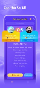 SingWow - Hát Kara & Hát AI screenshot