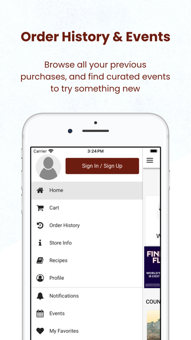 Park Manor Wine & Spirits Screenshot