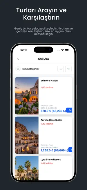 Turvop Travel screenshot 4