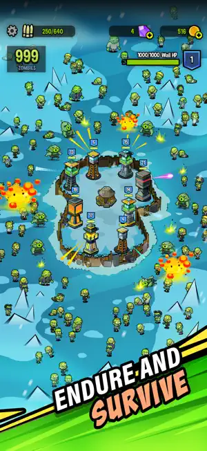 Zombies vs. Towers screenshot 2