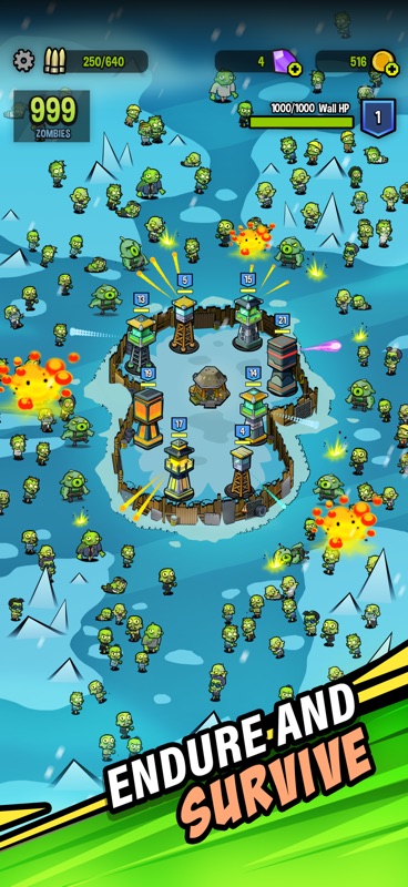 Zombies vs. Towers screenshot 3