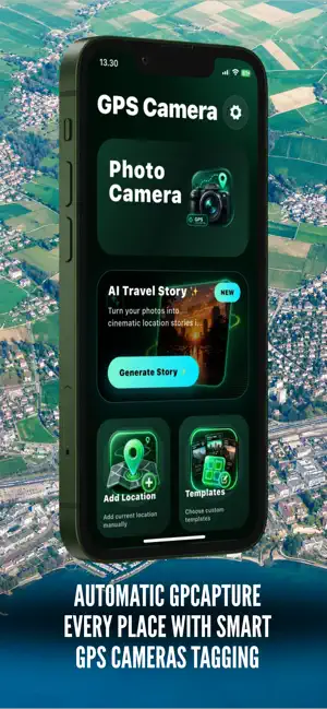 Camera GPS: Location Tag screenshot 2