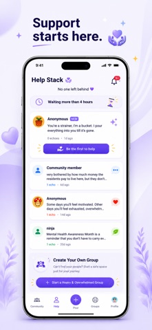Anonymous Vent, Safe Community Screenshot 2 of 5