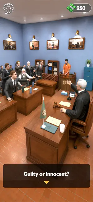 Lawyer Life 3D - Court Master screenshot 2