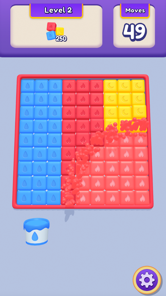 #1. Paint Blast - Color Match (iOS) 由: Microdose Oy