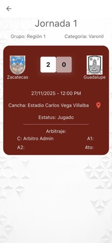 Copa por el Bienestar Screenshot 4 of 5