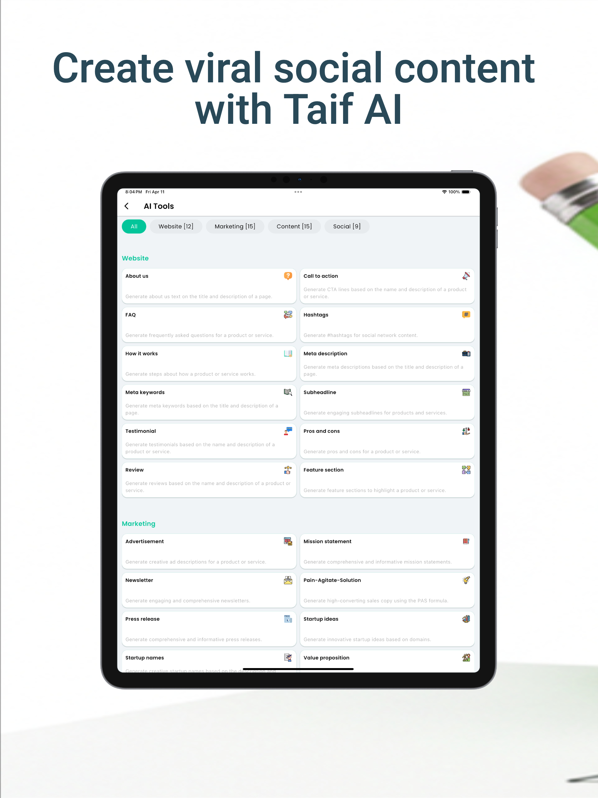 Taif AI