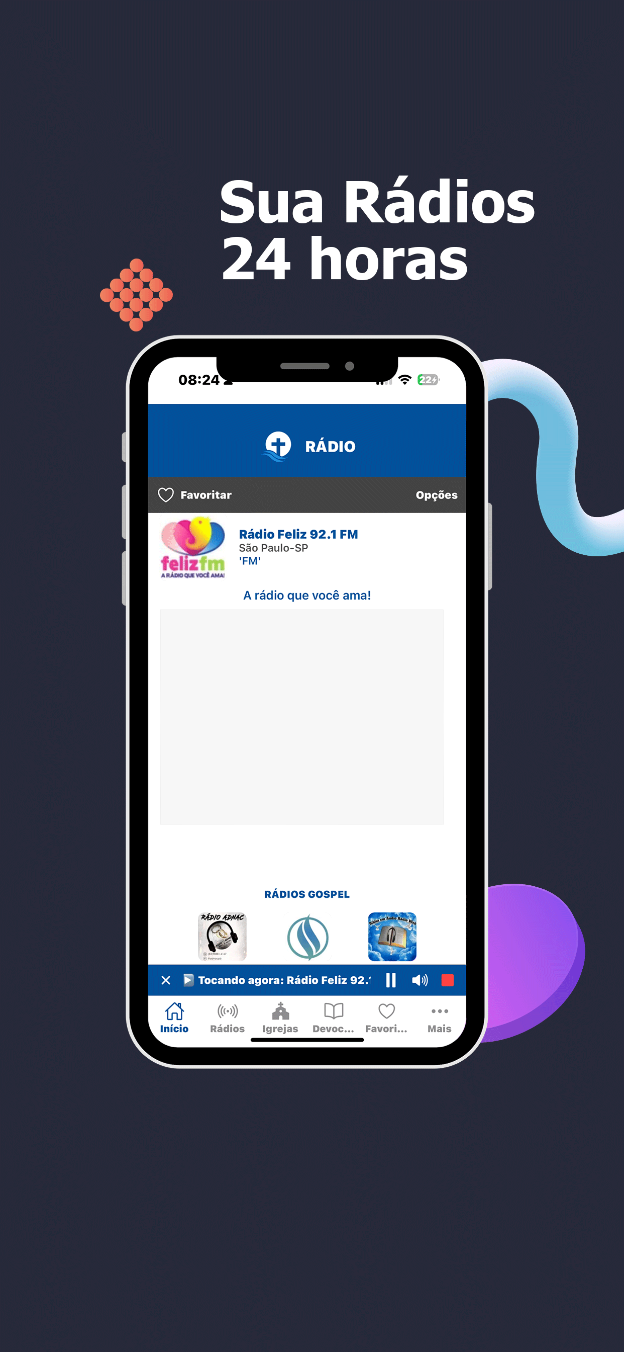 Igreja Net screenshot 5