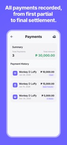 Utang: Credit & Debt Tracker screenshot