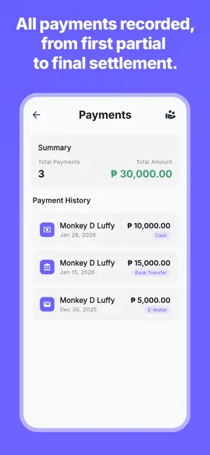Utang: Credit & Debt Tracker screenshot 3