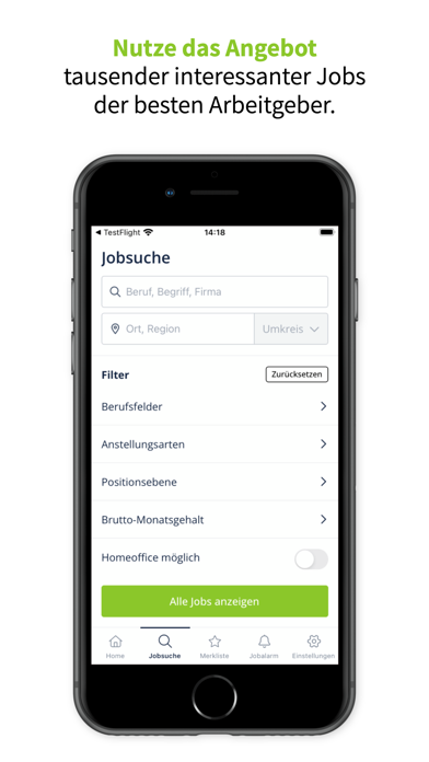 karriere.at - Jobs & Karriere Screenshot